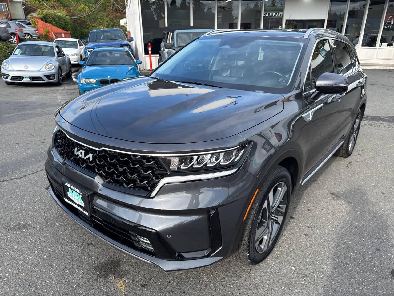 2023 Kia Sorento Hybrid