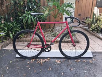 6KU Fixie / Fixed Gear / Single Speed Bike / Bicycle