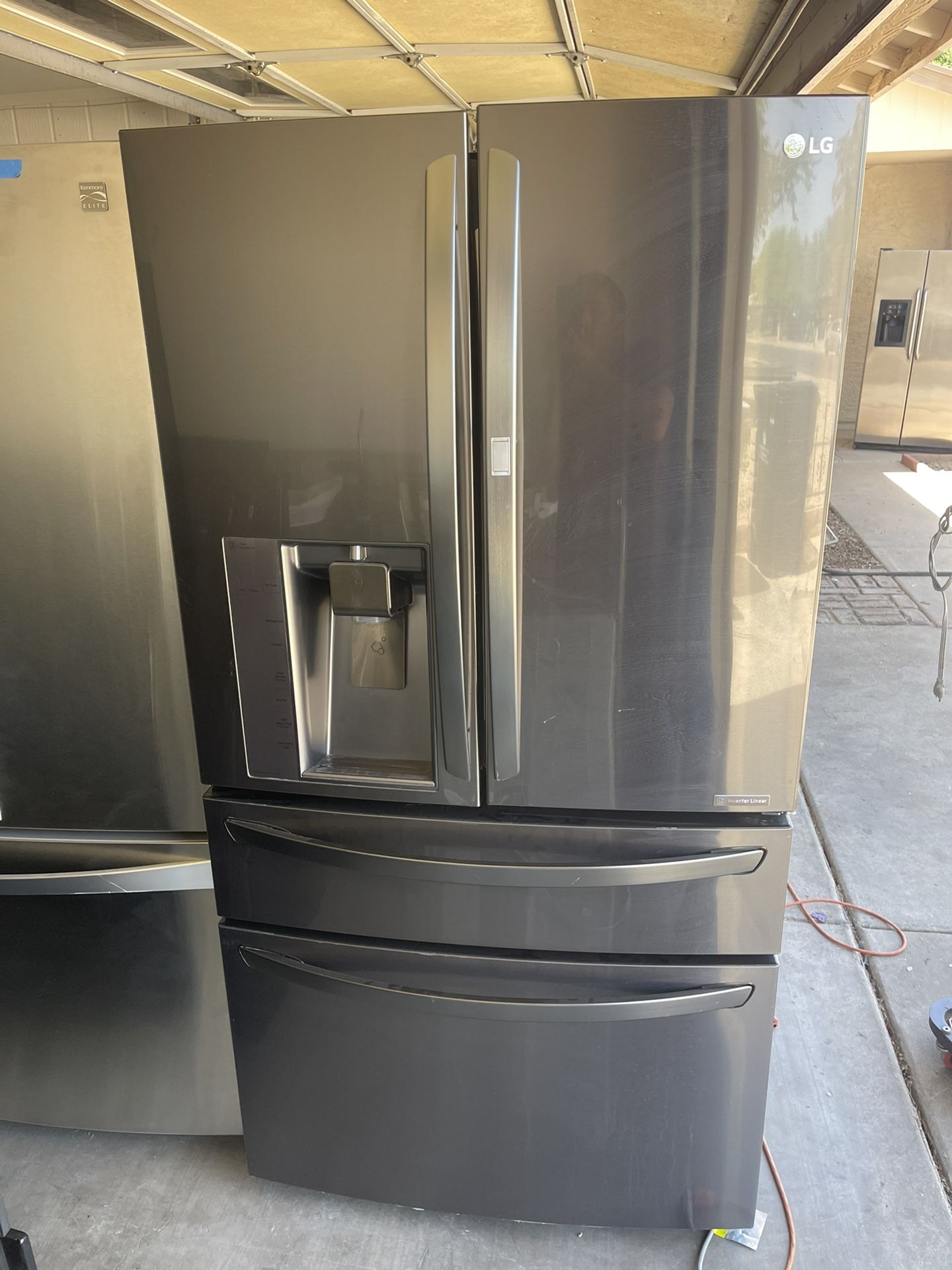 LG Refrigerator 4 Door