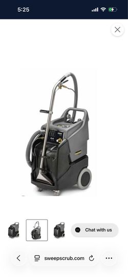 Carpet Extractor with Heater