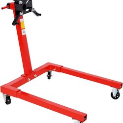 Engine Stand, 1250 LBS Auto Truck Motor Dolly Mover 