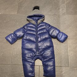Beautiful Unisex Toddler Insulated Puffer Snow Suit 12-18 Month