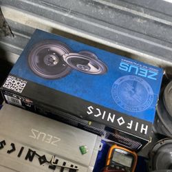 Hifonics Speakers