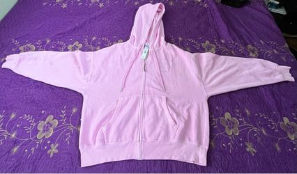 Victoria secret pink zip up size Medium