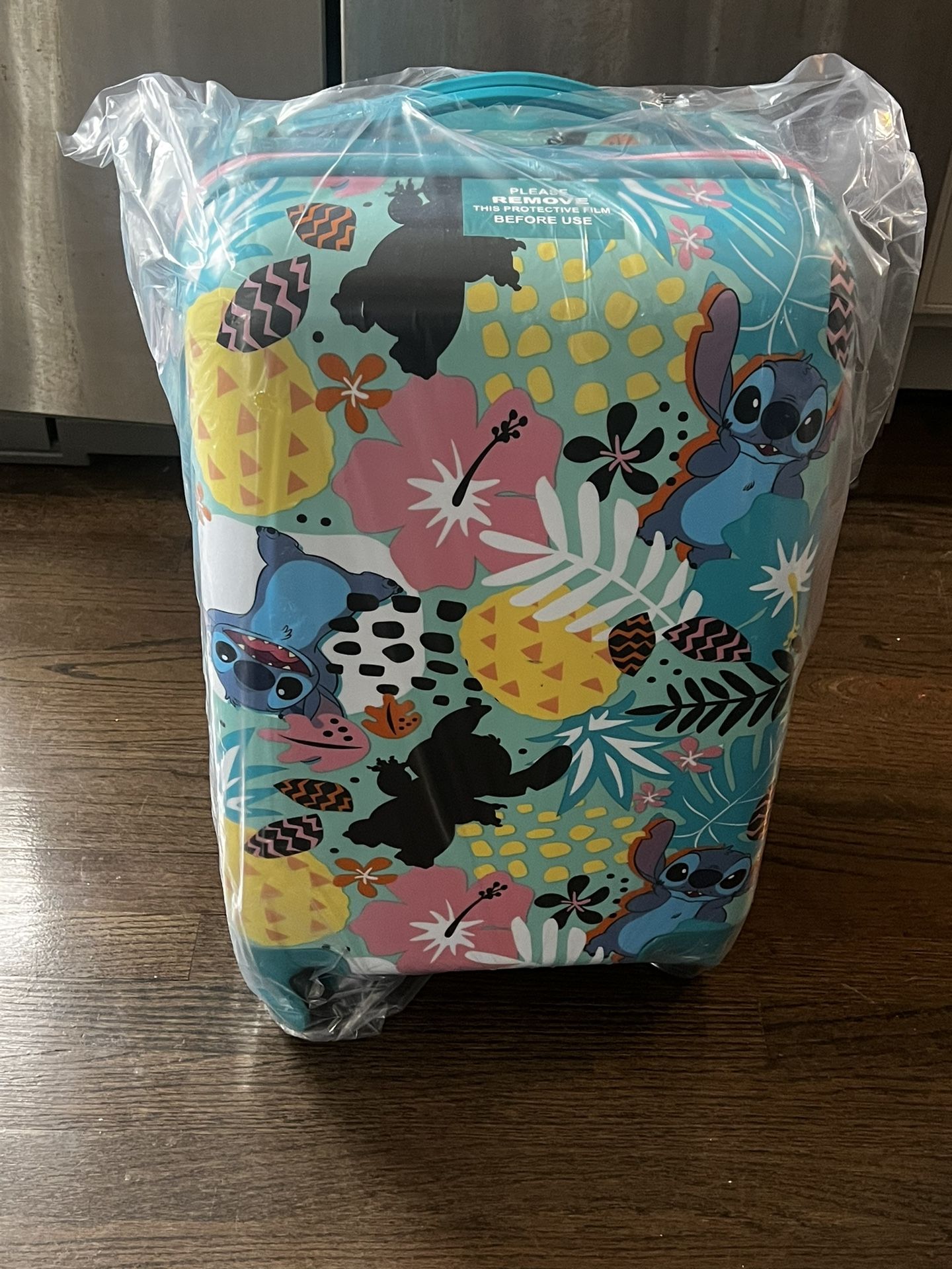 Small Disney Stitch Suitcase