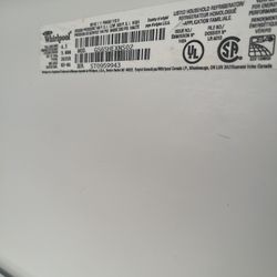 Whirlpool Double Door Refrigerator 