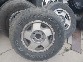 Wheels for gmc/chevy