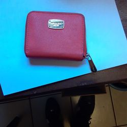 Wallet Zip Pouch 
