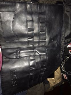 Professional Sephora makeup brush holder with belt