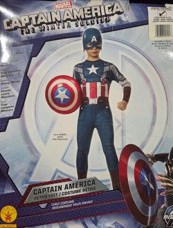 Officially Licensed Marvel Captain America Kids Costume (Size Large 12-14) - Rubie’s

💰 Recommended