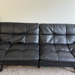 Futon Sofa Convertible To Bed Also