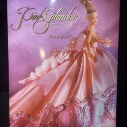 Pink Splendor Barbie Limited Edition #00466