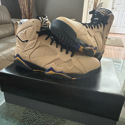 Jordan 7 Vachetta Tan