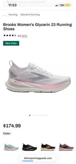 Brooks Women's Glycerin 23 Running Shoes