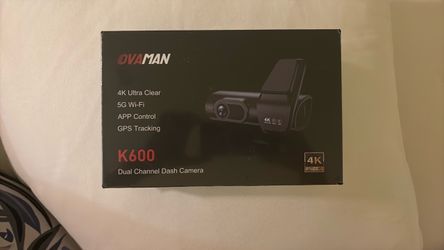 4K Dual Channel Dash Camera