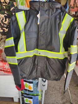 RAIN AND WINTER WITH REMOVABLE HOOD JACKET 