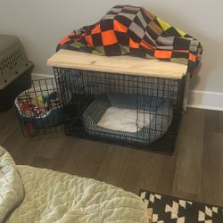 Wire Dog Crate
