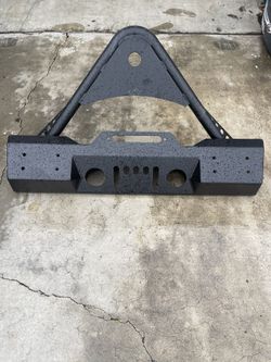 Front bumper rock guard For Jeep