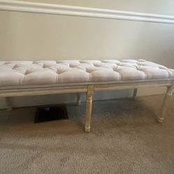 Beautiful Bench For Sale! In Very Good Condition. $40
