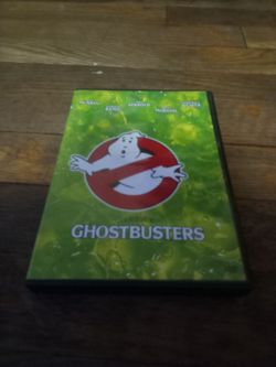 Ghostbusters dvd