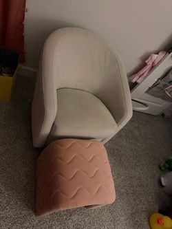 Chair and leg rest