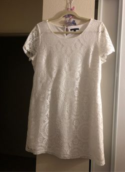 Lace Dress/white