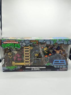 Ninja Turtles remastered 6 pack toy