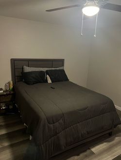 Queen Mattress, Bed frame and Box spring