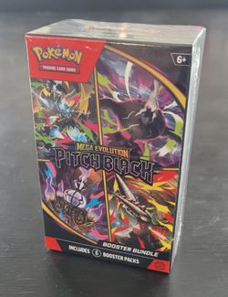 Pokémon Mega Evolution Pitch Black Booster Bundle