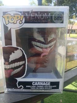 Carnage funko pop!