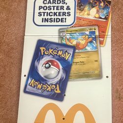 Pokemon Happy Meal Poster