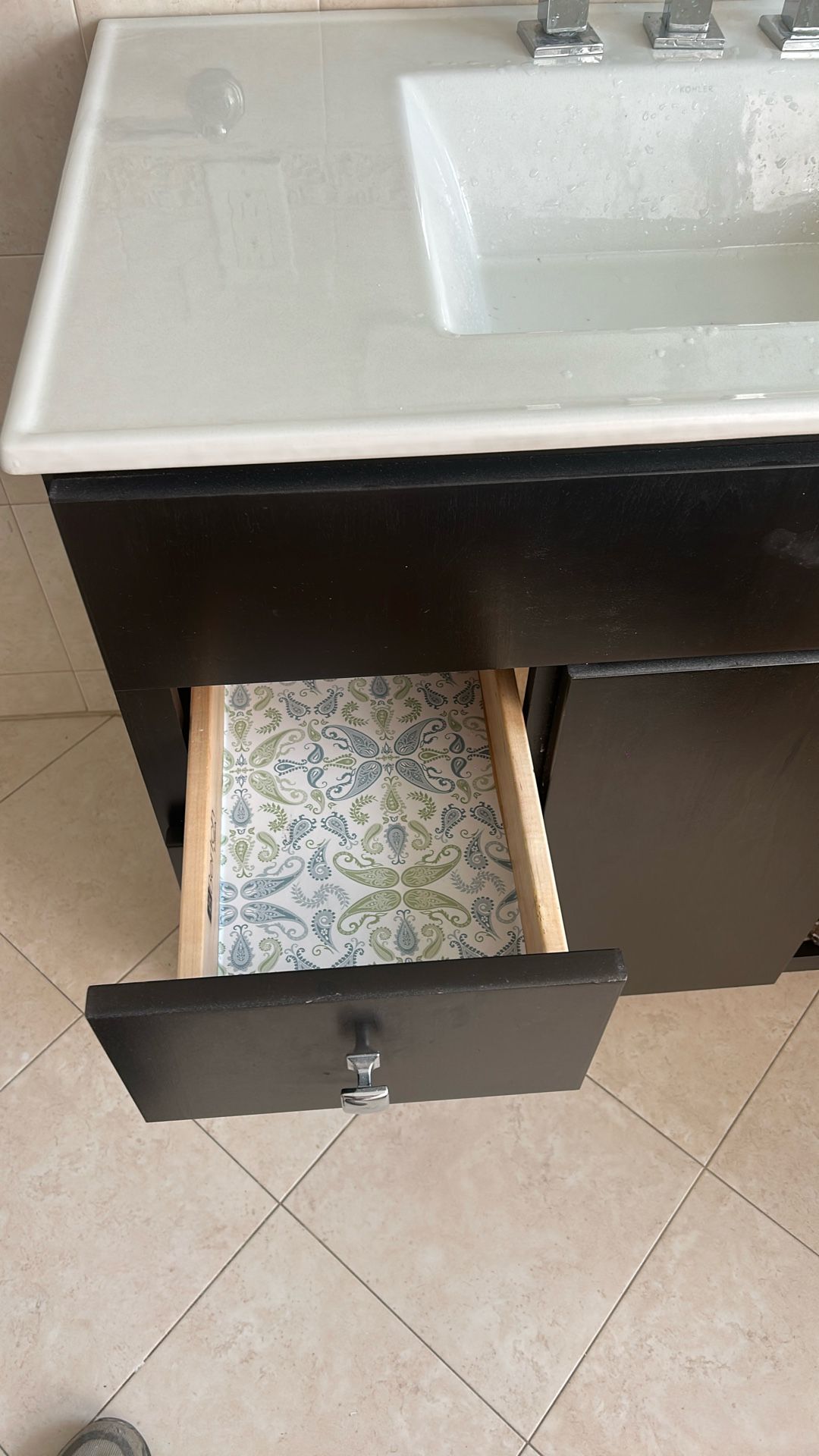 Kohler Vanity , 36”1/2 X22”