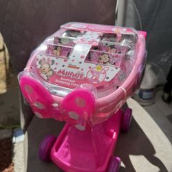 Minnie Shopping Cart