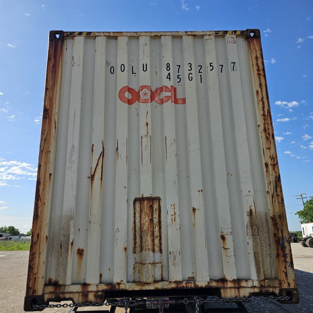 WIND & WATERTIGHT 20’ & 40’ SHIPPING CONTAINERS!