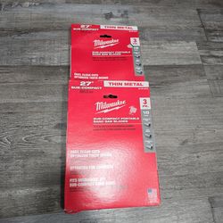 Milwaukee
27 in 18 TPI Sub Compact Steel Band Saw Blade (3-Pack) For M12 Bandsaw