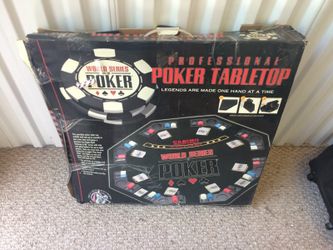 Brand new never used Poker Tabletop