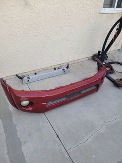 Toyota Tacoma Front Bumper 2005