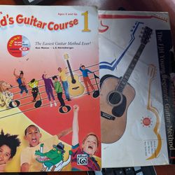Kids Guitar BookS