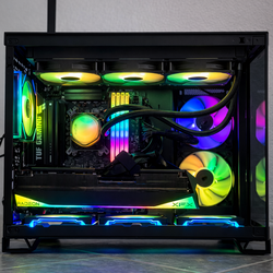 Corsair iCUE 2500X RGB Gaming PC ~ Ryzen 7 9850X3D + RX 9070 XT 16GB OC