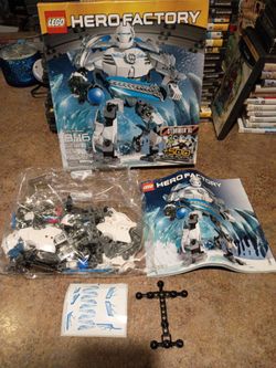 Lego hero factory set 6230 brand new open box 100% complete $65 pick up only