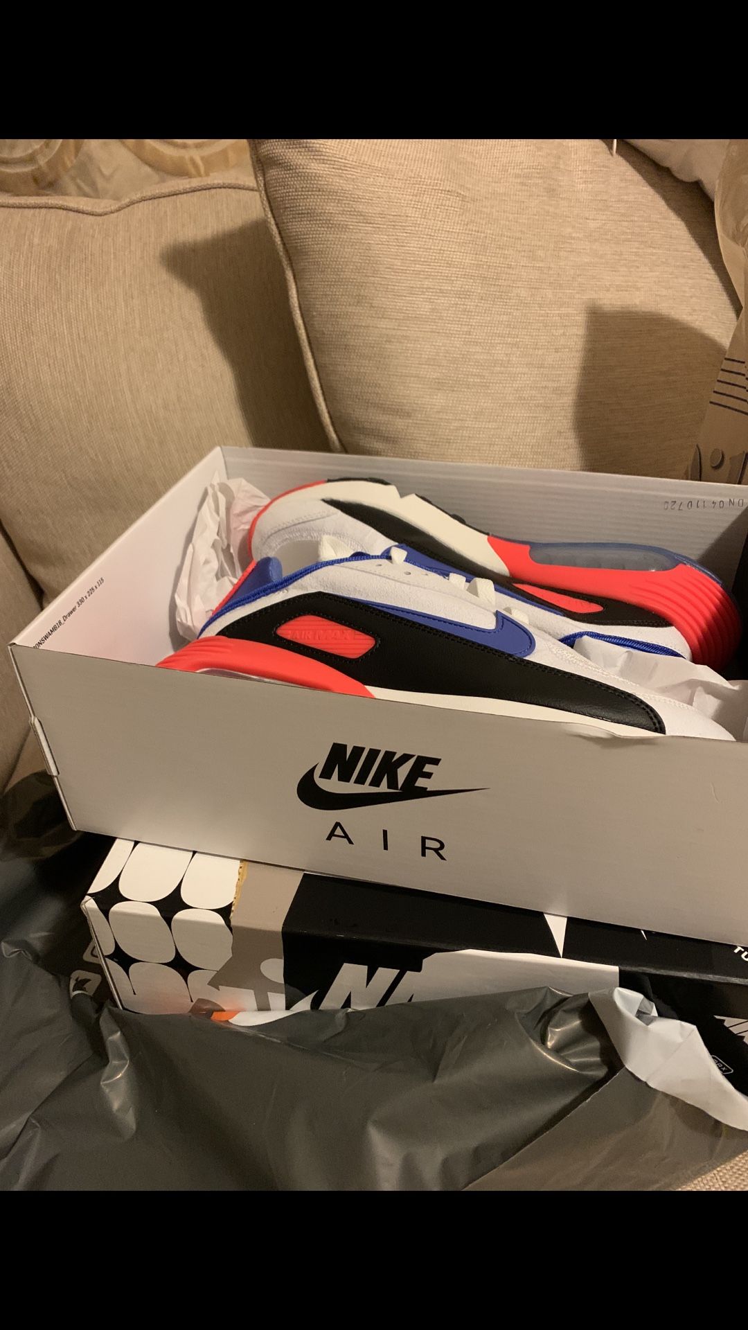 Nike Air Max Shoes Size 8 Men 9.5 Women
