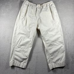 Patagonia Funhoggers Pants Women’s XL Beige Hiking Outdoor Elastic Waist #2722