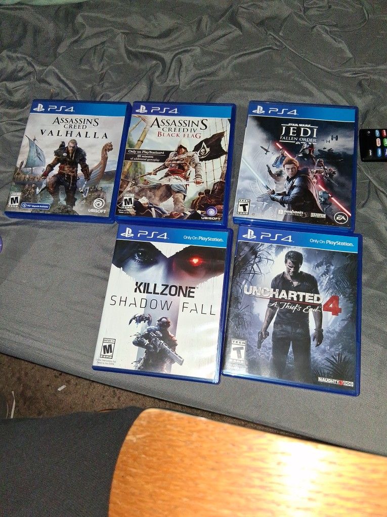 Ps4 Games, Onl Y $20
