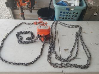 Chain Hoist 1 Ton