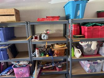 Storage Shelves 2 Small 1 Large