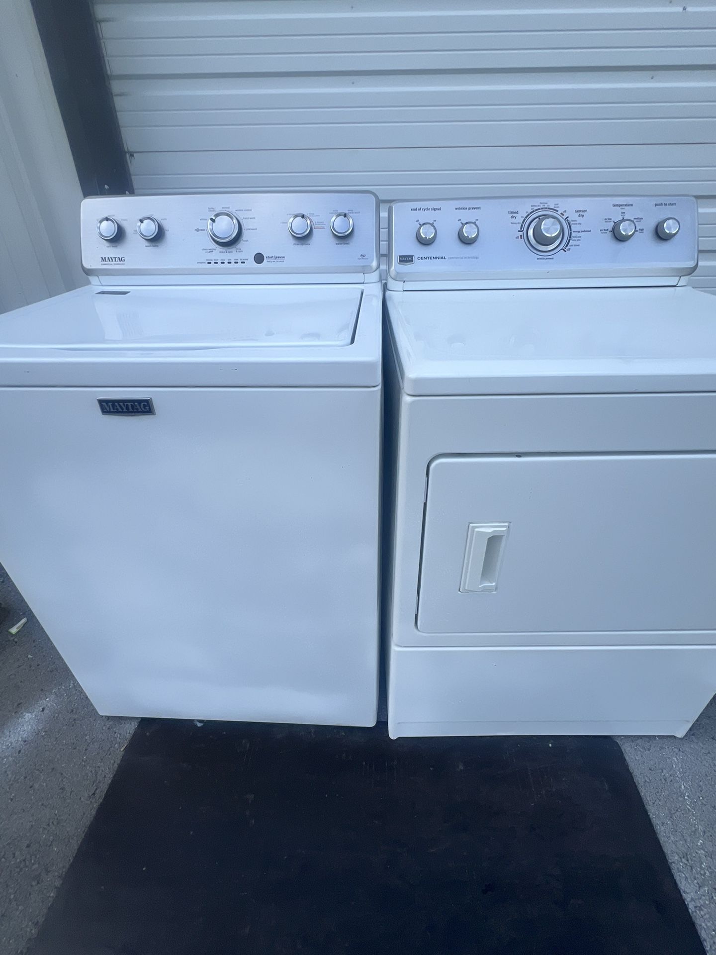 Maytag Bravo Washer And Dryer