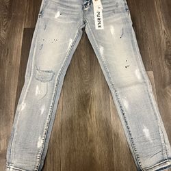 Purple Jeans