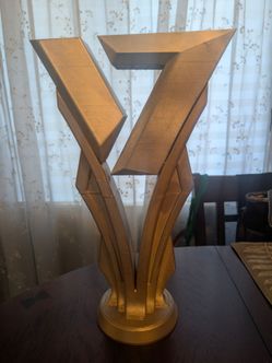 The Boys TV Vought International trophy.