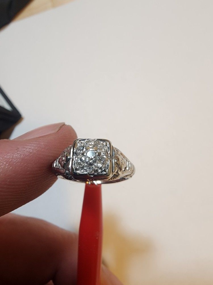 Vintage Diamond Ring