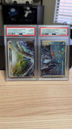 Sequential PSA Japanese Lugia LEGEND #029 & #030 – SoulSilver 1st Ed